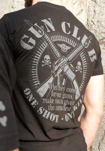 Tričko Gun Club