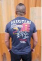 Tričko Husitské tažení denim