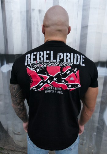 Tričko Rebel Pride černé