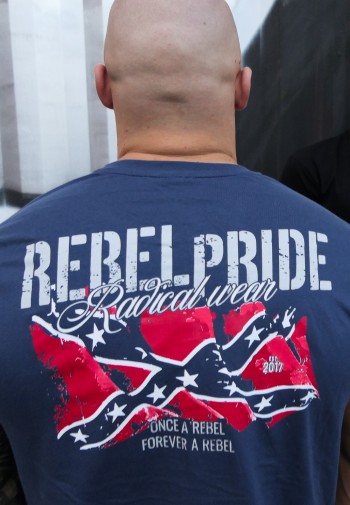 Tričko Rebel Pride denim