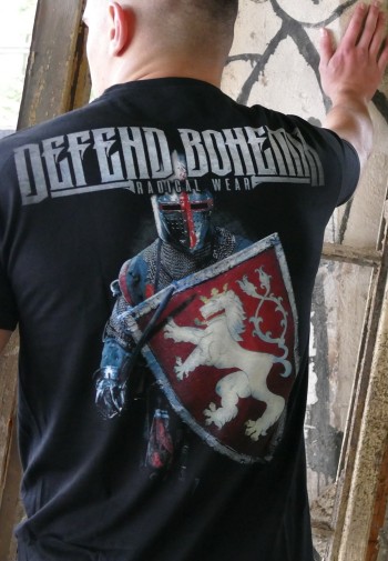Pánské tričko - Defend Bohemia